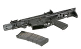 Strike Industries 4" Raider PDW CGS Lightning Serie GBBR Replica - Sort