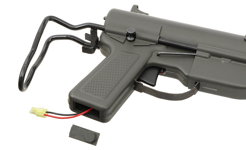 SW-06 M3A1 Grease Gun riffel - helmetal