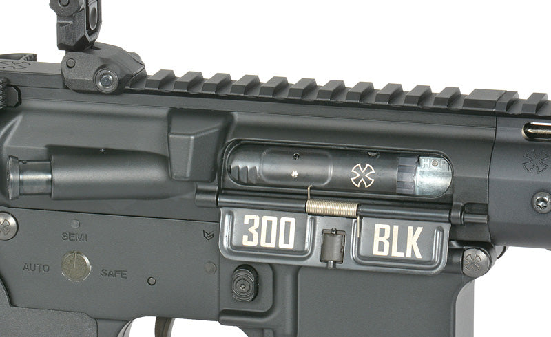 Noveske 10.5" Shorty 300BLK AEG Riffel Eshooter ETU, GEN-2 - Sort