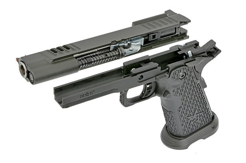 Licenseret STACCATO 2011 XL pistol replica - Sort
