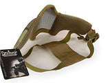 WST Airsoft Protective STEEL MESH Mask