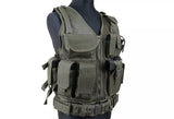 KAM-39 TAKTISK VEST - OLIVEN