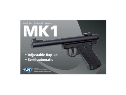 ASG MK1, Gas Non-BlowBack