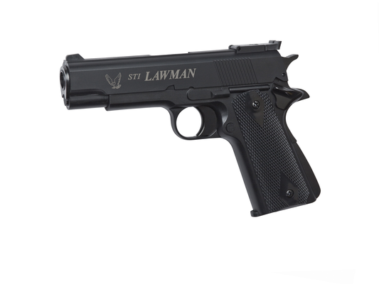 STI Lawman, Gas Non-BlowBack