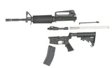 M4 GBBR Airsoft Riffel V3 - Sort