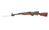 SKS AEG Riffel Replica - ægte træ