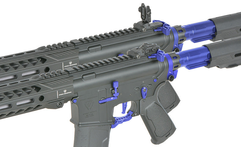 Strike industries 13.5" Raider Competition Karabin AEG Riffel, GEN-2 - Blå