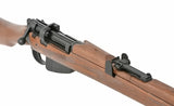 WWII SMLE No.1 MK III Bolt-Action Riffel Replica - ægte træ