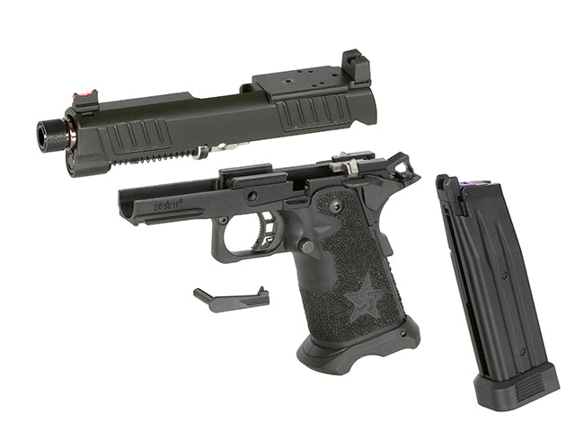 Licenseret STACCATO 2011 C2 Pistol replica (Opgraderet Version)