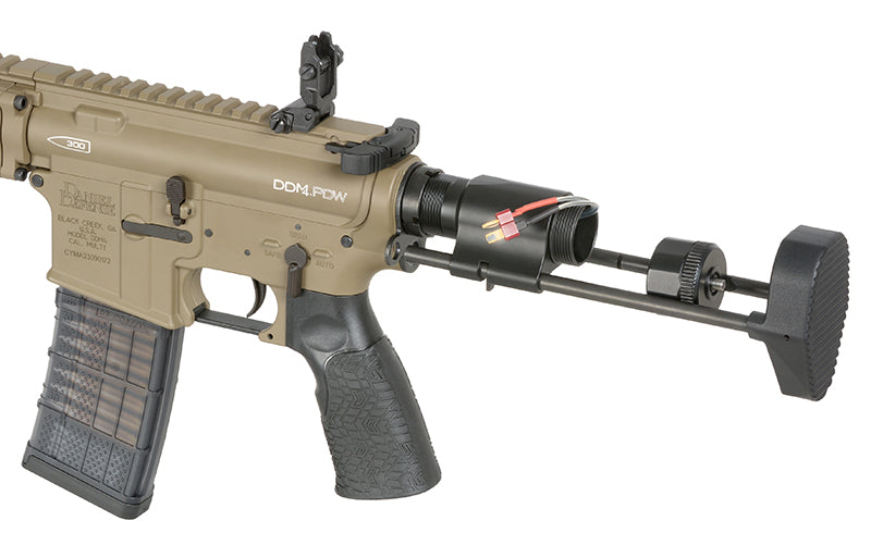 Daniel Defense DDM4 PDW SBR ESHOOTER ETU Replica - FDE
