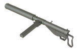 STEN MK2 SOE Commando Greb Full Steel maskinpistol Replica - Grå