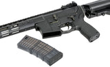 Noveske 7.5" DIPLOMAT AEG Riffel Eshooter ETU, GEN-2 - Sort