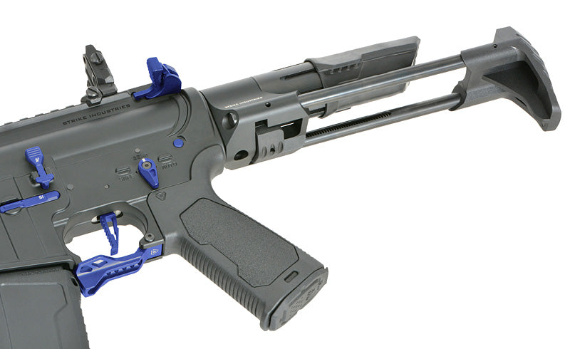 Strike industries 4" Raiders Competition PDW AEG Riffel - Blå
