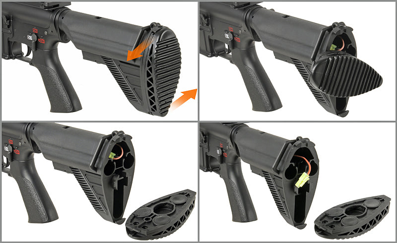BY-801 Assault Riffel Replica