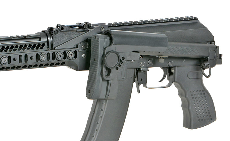 CM.113A AK-74 Taktisk Riffel Eshooter ETU, GEN-2 - Sort