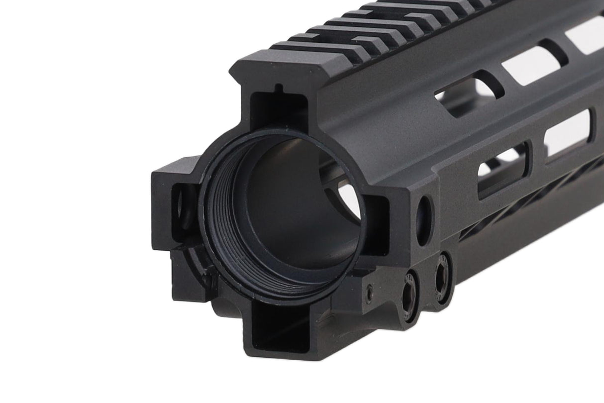 Specna Arms MK8-style M-LOK 7" mounting rail for M4/AR15 replicas - Black