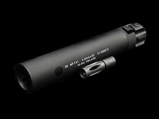 AngryGun MP7 QD Tracer Silencer ( Marui )