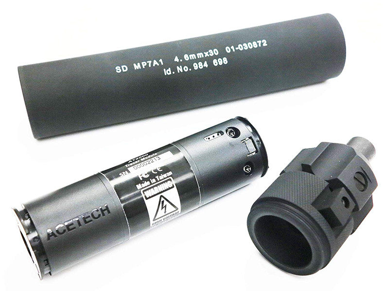 AngryGun MP7 QD Tracer Silencer ( Marui )