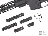 PTS Enhanced RIS Rail Section for M-LOK, 5 slots / 60 mm
