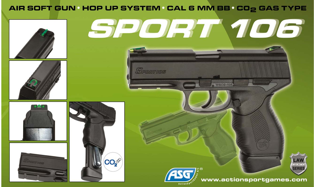 Sport 106 Pistol Co2 NonBlowBack