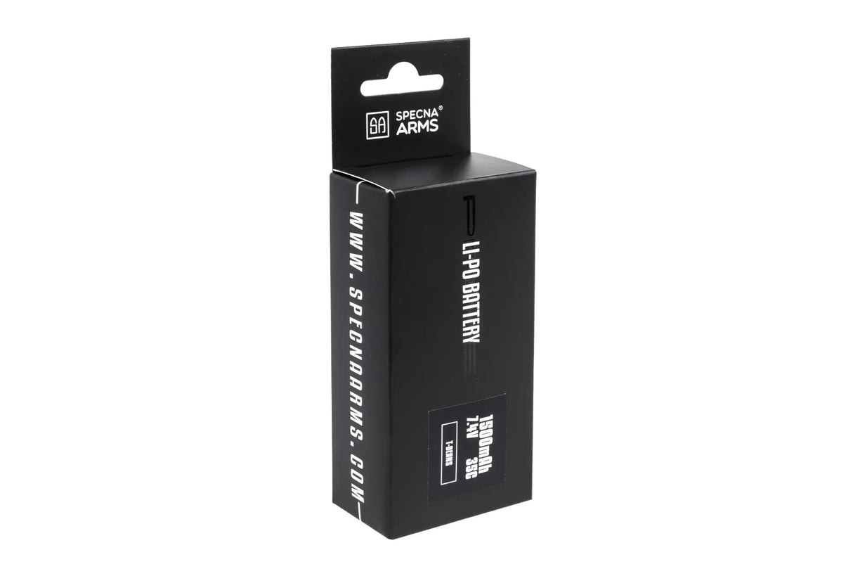Li-Po battery Specna Arms x Gens Ace 1500 mAh 35C PEQ 7.4V T-Deans G-Tech