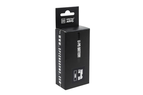 Li-Po battery Specna Arms x Gens Ace 1500 mAh 35C PEQ 7.4V T-Deans G-Tech