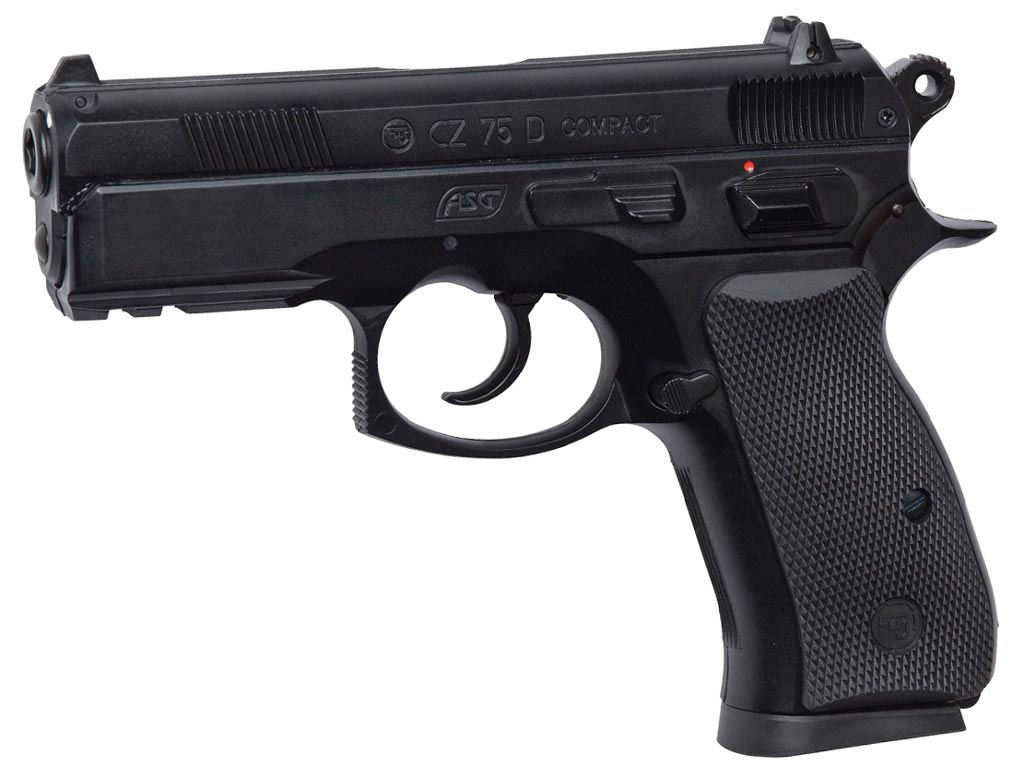 CZ 75D Compact, Gas, Non Blow Back