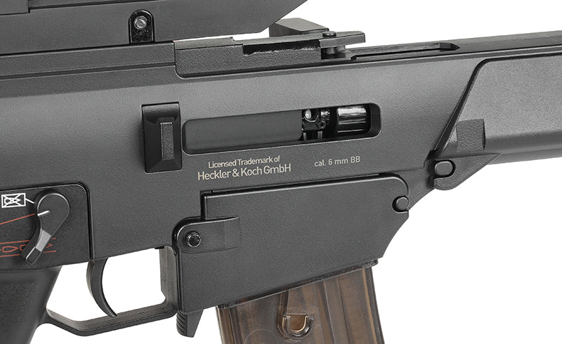 Licenseret H&K G36C CM.011 Replica med Eshooter ETU, GEN-2