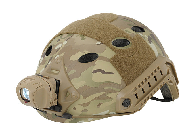 FAST PJ hjelm replica - Foliage
