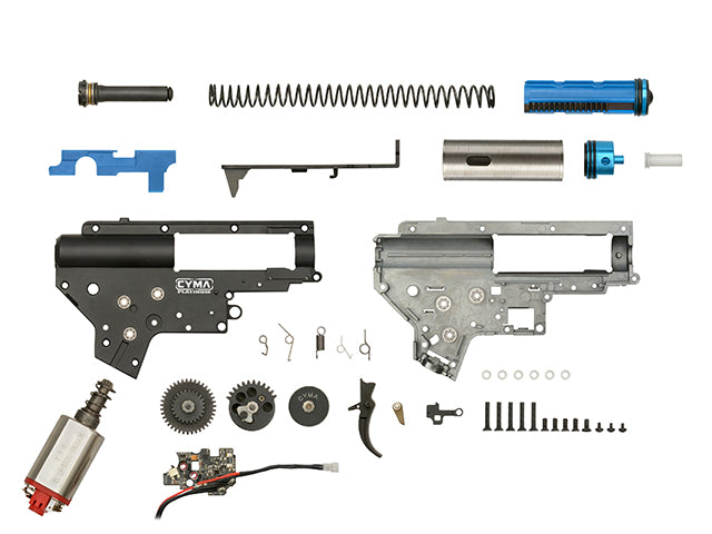 CM.097F Karabin Replica Eshooter ETU, GEN-2 - Sort