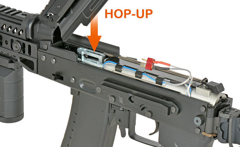 AKS-74U Taktisk Riffel Replica CM.113B Eshooter ETU, GEN-2