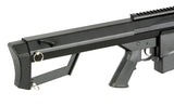 Airsoft riffel Barrett M82A1 helmetal AEG