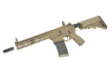 Noveske 10.5" Gen III Shorty 300BLK AEG Riffel Eshooter ETU, GEN-2 - Tan