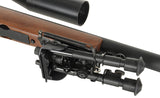 202 bolt-action airsoft riffel - ægte træ