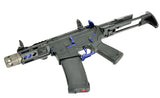 Strike industries 4" Raiders Competition PDW AEG Riffel - Blå