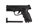 Steyr M9-A1 CO2 hardball pistol sort med 14-skuds magasin | Airsoftgeek