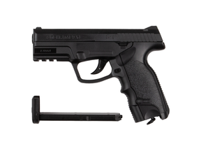 Steyr M9-A1 CO2 hardball pistol sort med 14-skuds magasin | Airsoftgeek