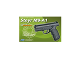 Steyr M9-A1 CO2 hardball pistol sort med 14-skuds magasin | Airsoftgeek