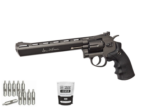 Package Offer 4 - Dan Wesson 8" Revolver 