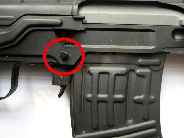 AirsoftPro Trigger Lock Pin for SVD