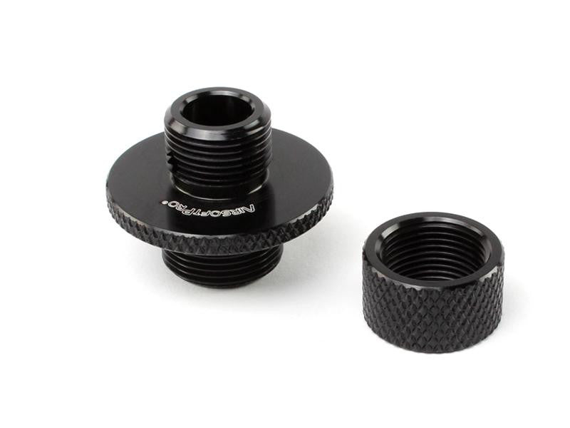 AirsoftPro lyddæmperadapter 16 mm til 14 mm CCW, VSR G-Spec og L96