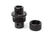 AirsoftPro lyddæmperadapter til Well MB-riffler, 20 mm CW / 14 mm CCW