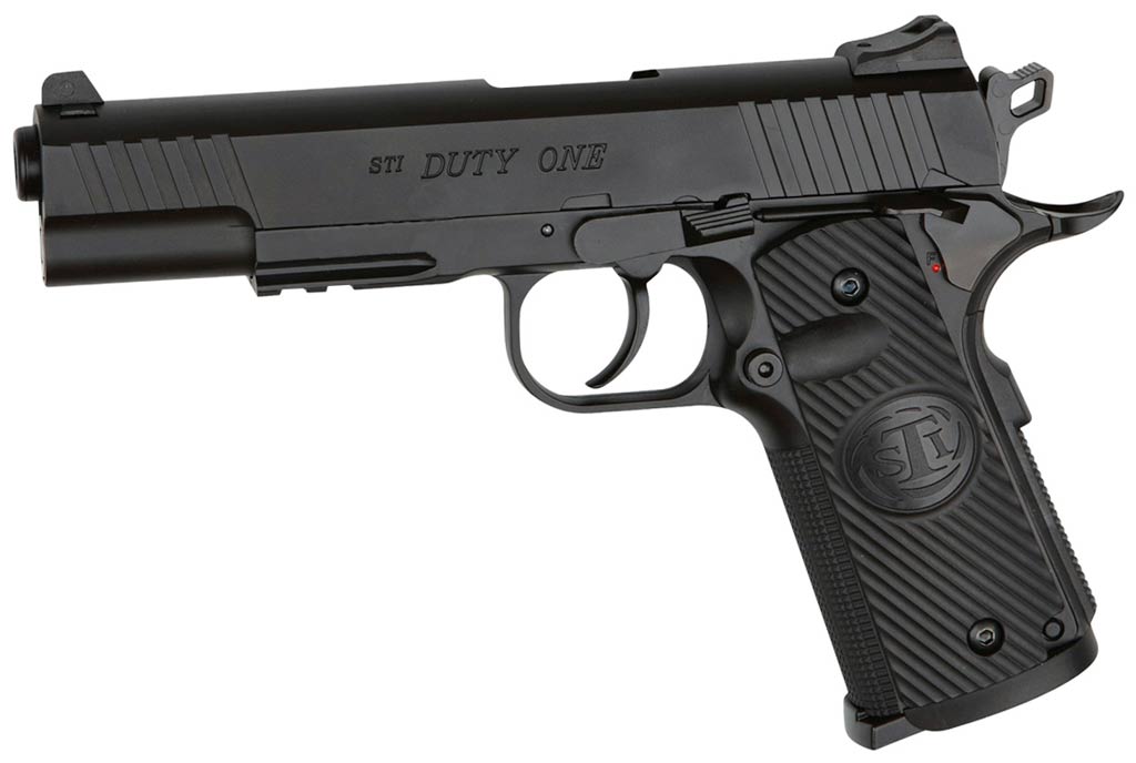 STI Duty One CO2 Blowback Pistol – Black ca. 1,3 J