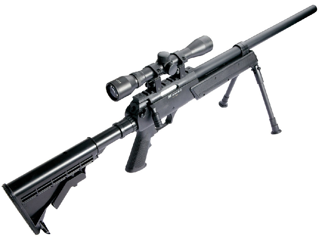 Urban Sniper - med kikkert og bi-pod