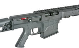 Barrett M98B MRAD helmetal Airsoft Fjeder Riffel