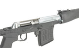 SVD Airsoft Bolt Action Sniper Riffel - Sort