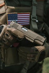 Licenseret Colt M45A1 Combat Enhed Replica - TAN