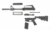 XM177 GBB Airsoft Riffel V3 - Sort