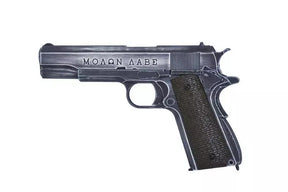 AW Custom 1911 Molon Labe Full Metal GBB Pistol
