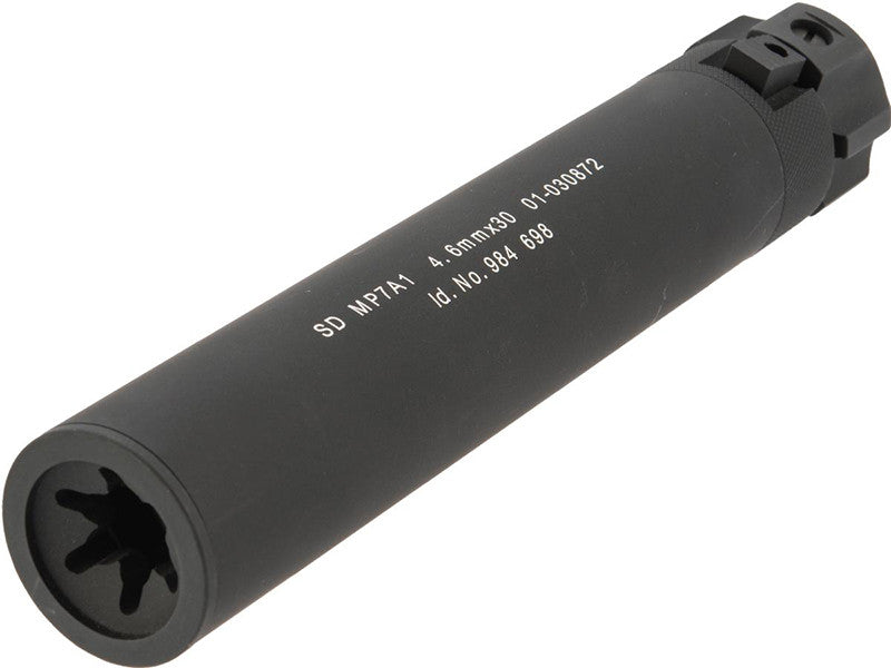 Angry Gun QD lyddæmper med AT2000R tracer til VFC MP7 A1, 12- mm